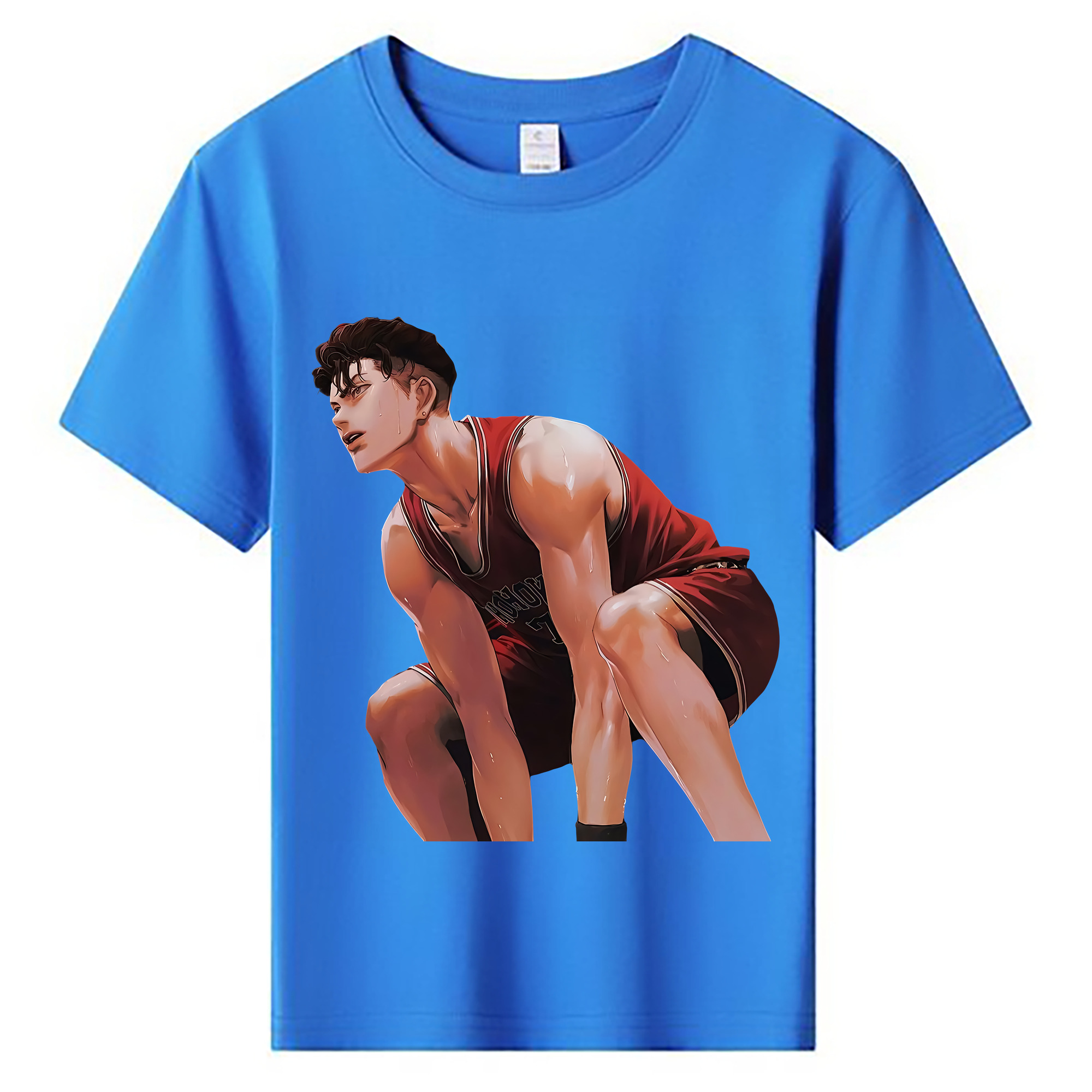 （画像用） SLAM DUNK／スラムダンク 綿100％キッズTシャツ（フロントプリント）